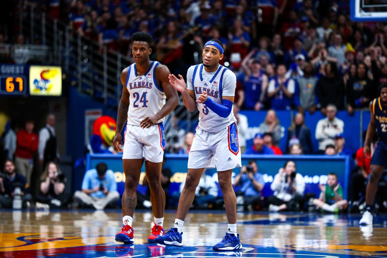 Fun with 2024-25 KU hoops lineups