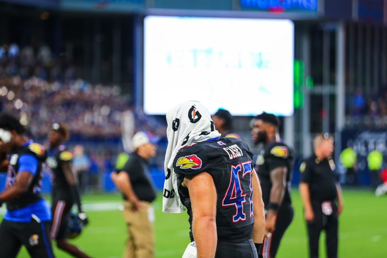 Moments That Popped: UNLV 23, Kansas 20