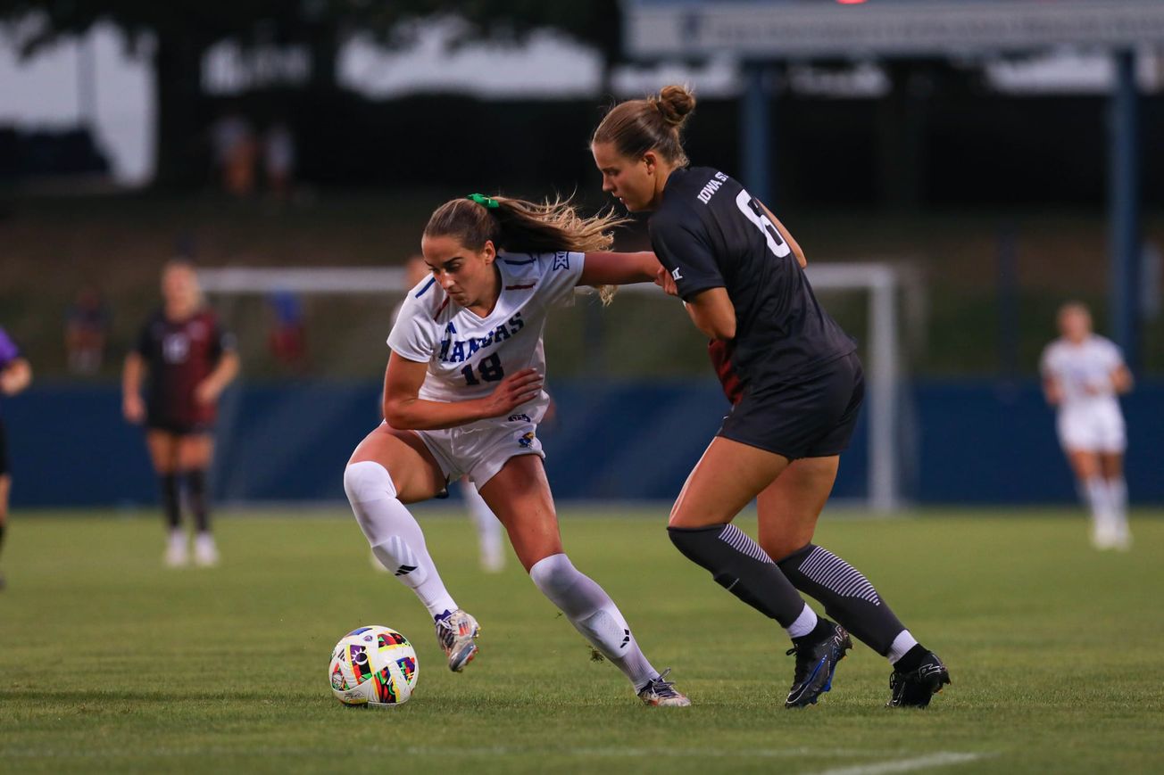 Photo Gallery: Jayhawks open Big 12 play at home vs. Iowa State