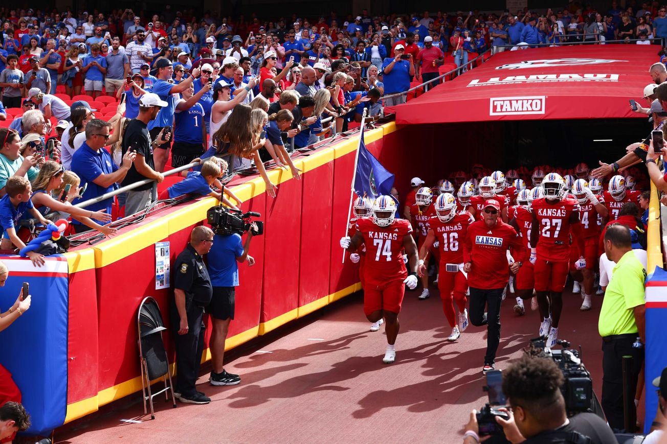 Where Jayhawks sit after recharging during first of two bye weeks