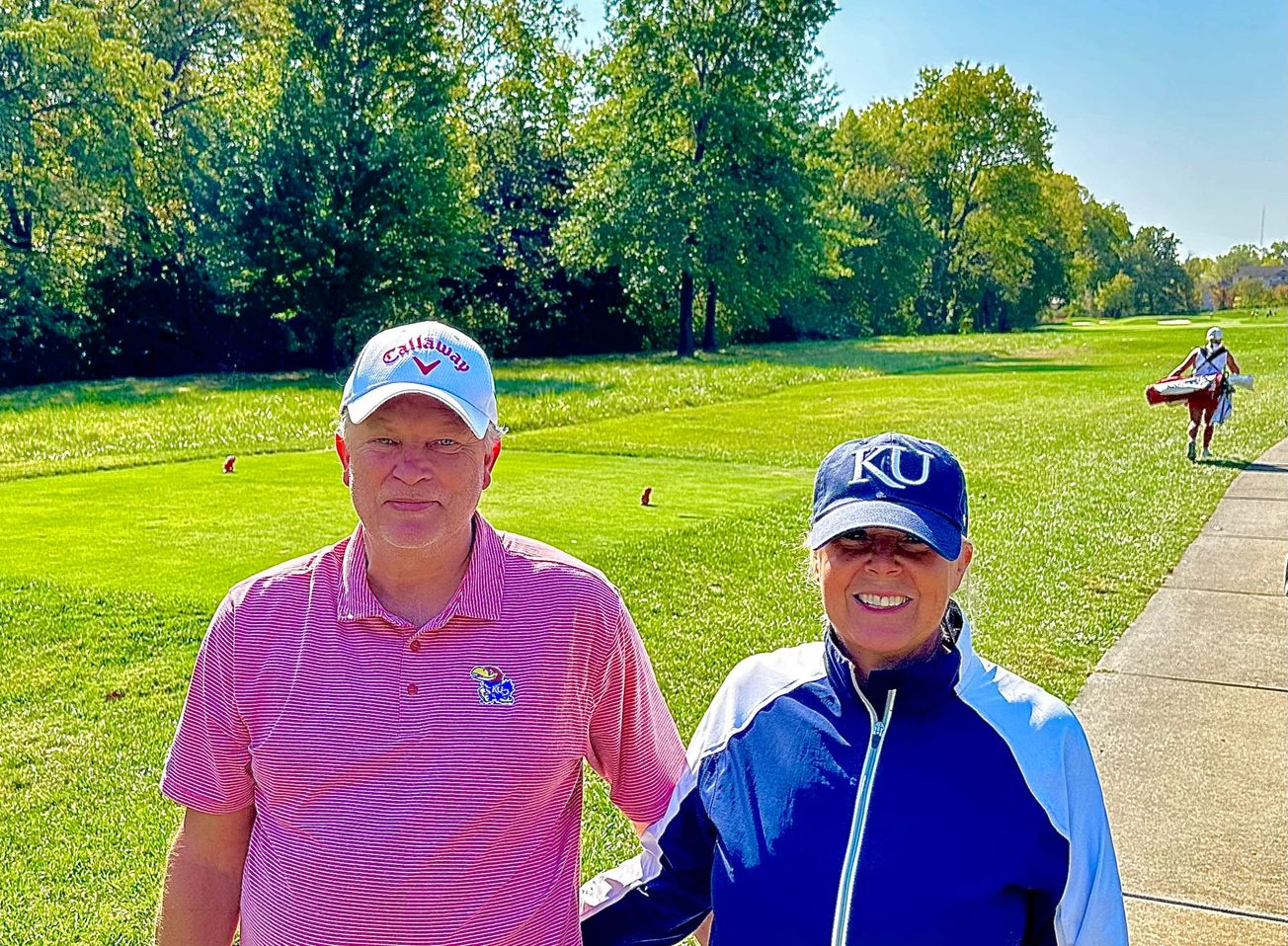 A visit from mom & dad