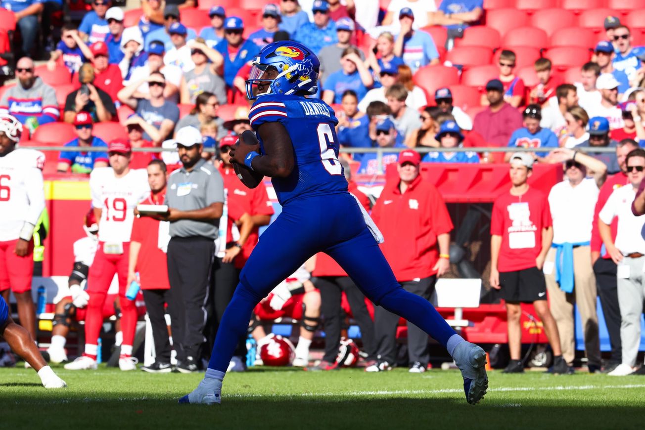 Notes & Numbers: KU 42, Houston 14
