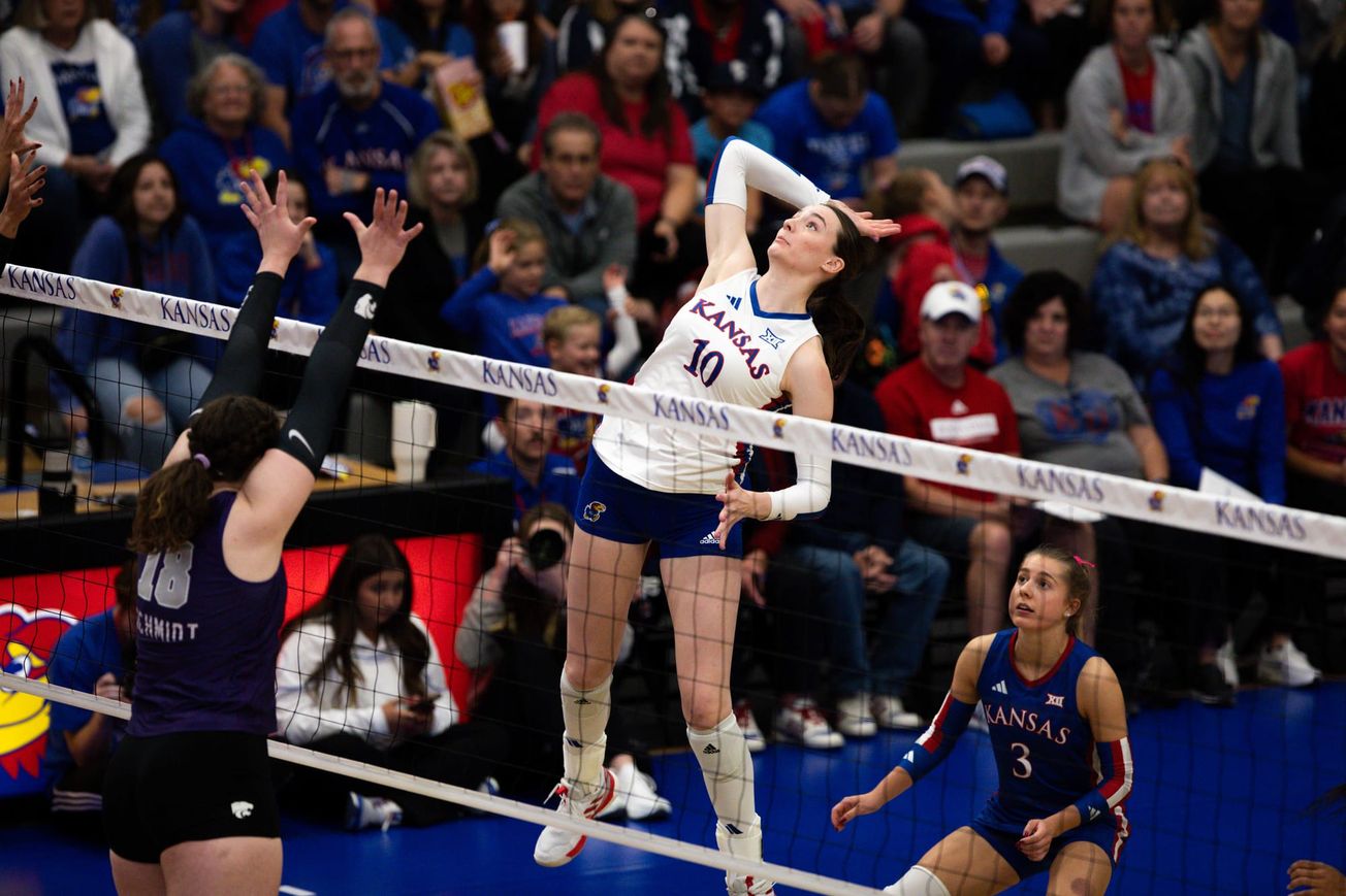 Freshman middle blocker Ptacek getting hot at just the right time