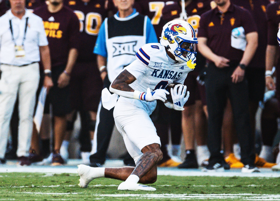 Moments That Popped: KU at Arizona State
