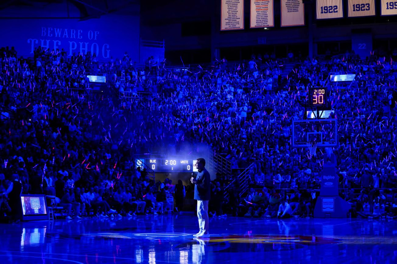 'Expect a show next year in Lawrence'