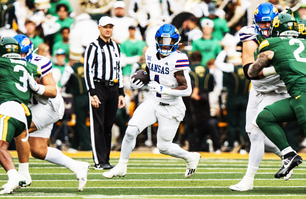 Moments That Popped (season edition) after KU falls at Baylor