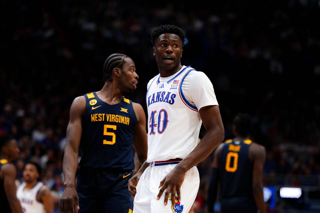 Photo Gallery: KU-West Virginia