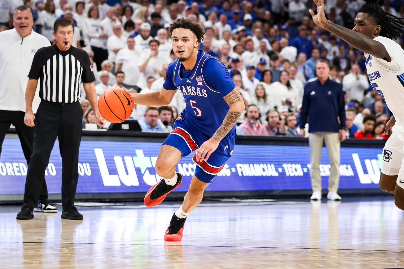 Moments That Popped: Creighton 76, No. 1 Kansas 63