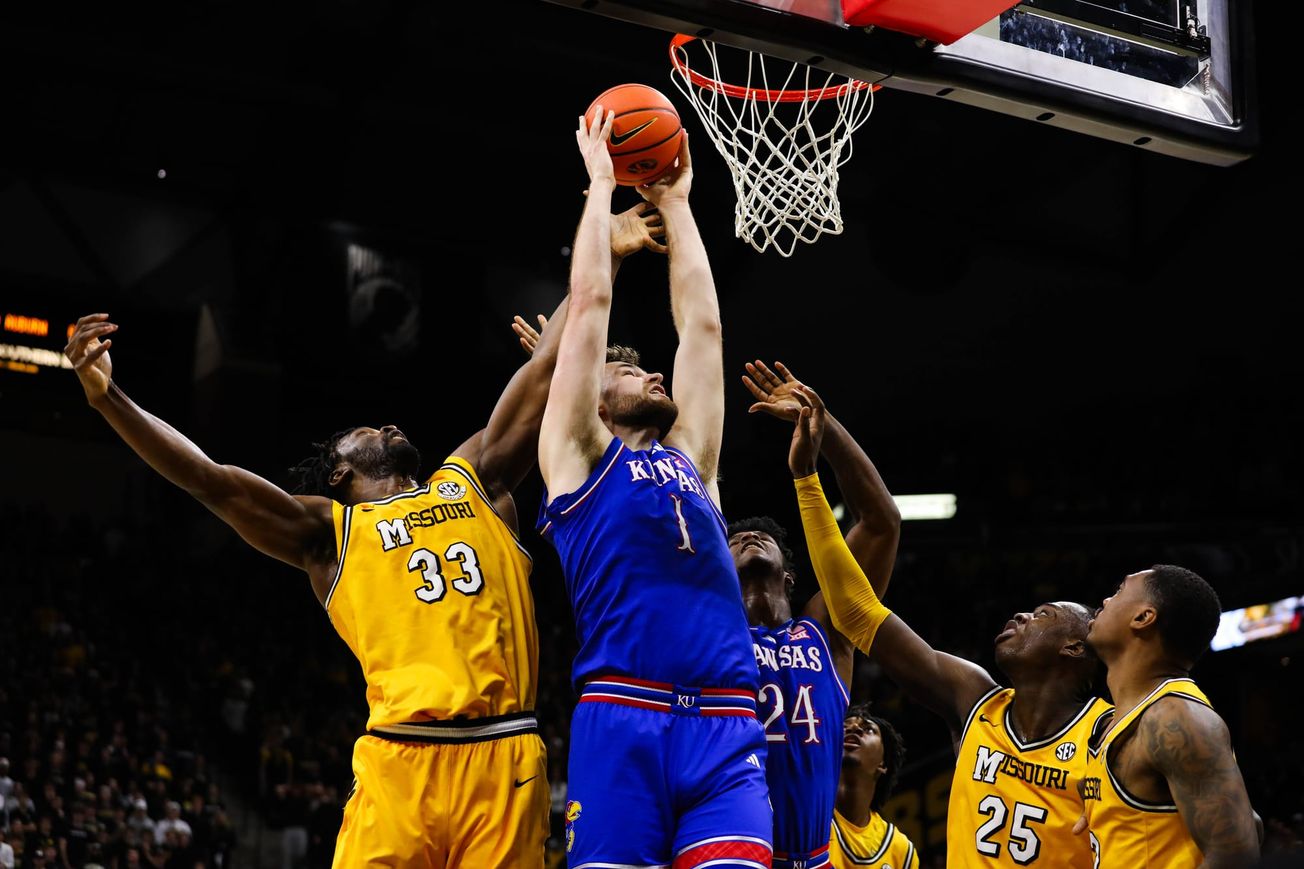 Moments That Popped: Missouri 76, No. 1 KU 67