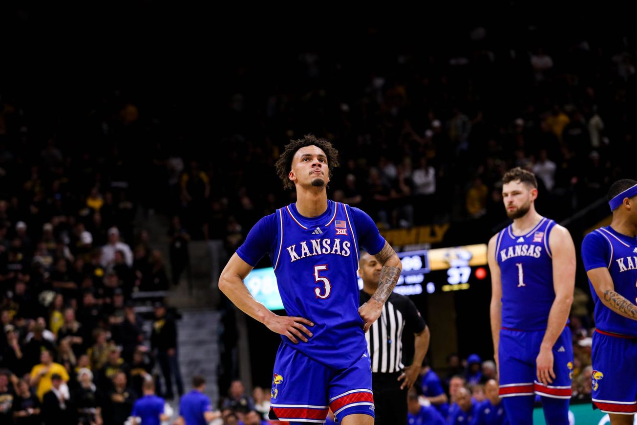 Photo Gallery: Kansas falls to Border War rival Mizzou