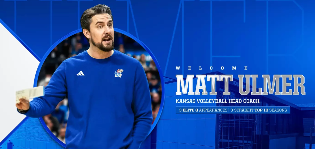 Kansas plucks Ulmer from Ducks to lead KU volleyball program