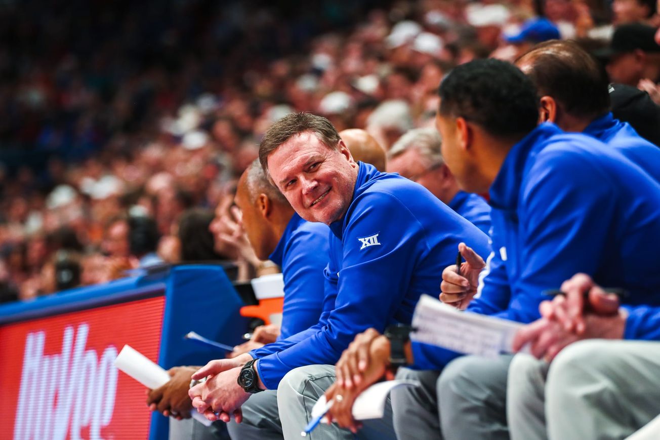 Photo Gallery: Jayhawks roll over Oklahoma State, 96-64