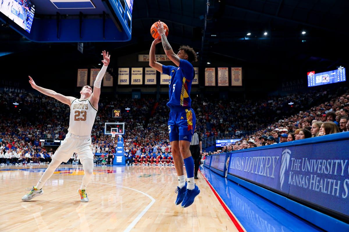 Photo Gallery: KU-Colorado at Allen Fieldhouse