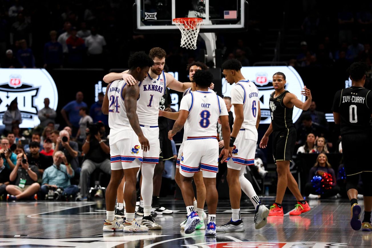 Jayhawks seeded 7th in West Region, will face Arkansas in Round 1