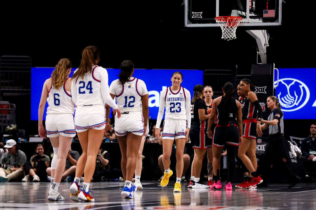 Photo Gallery: KU women fall to Texas Tech in Big 12 tourney opener