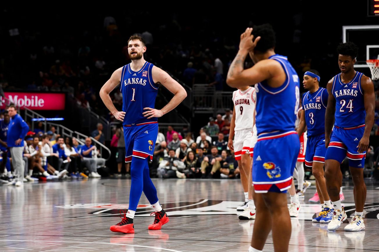 Moments That Popped: Kansas vs. Arizona, Big 12 quarterfinals