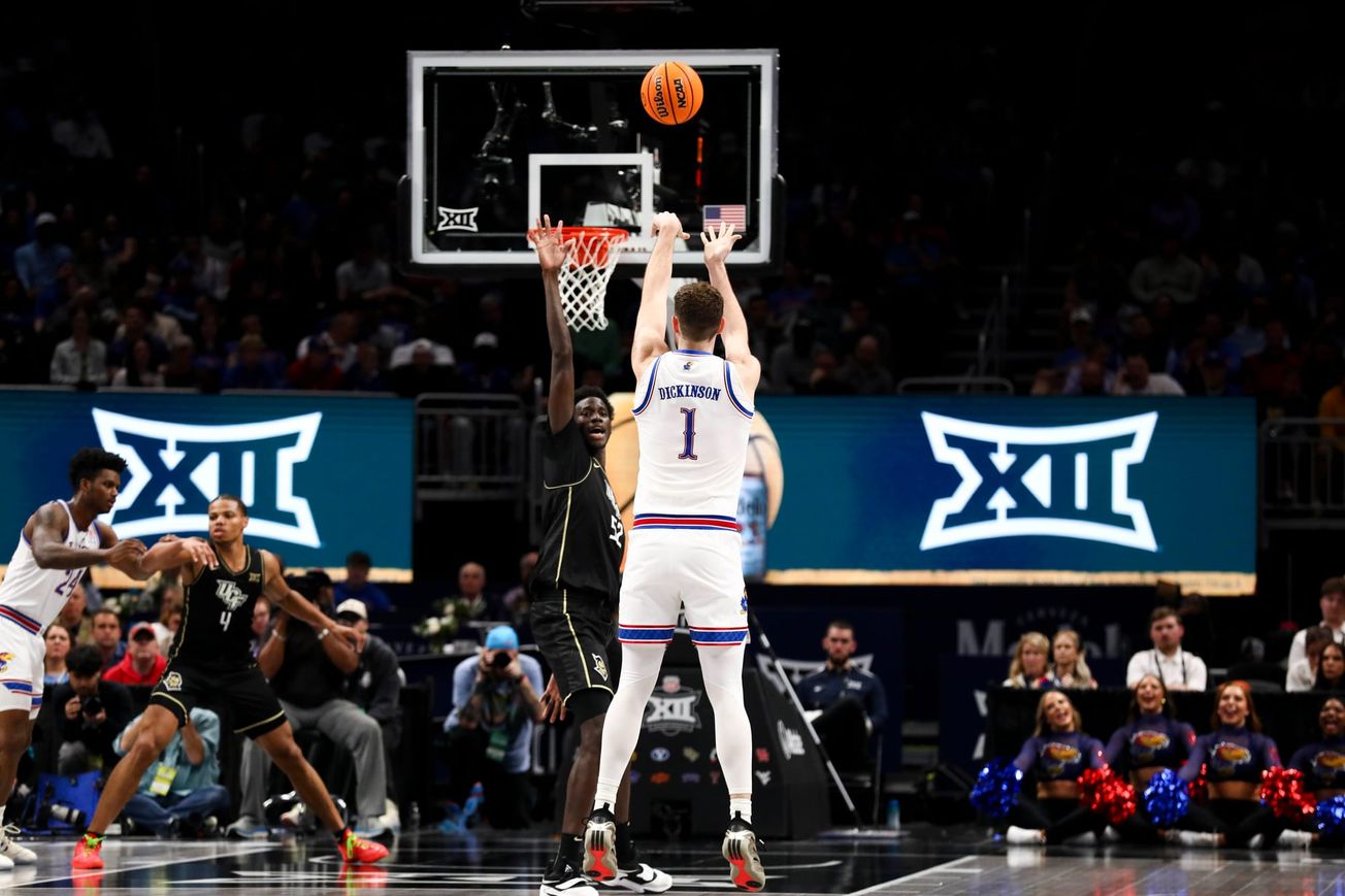 Notes & Numbers: KU 98, UCF 94