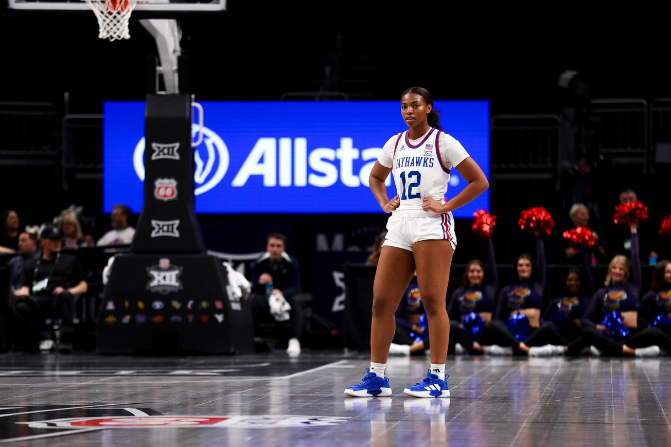 S'Mya Nichols makes it 2-for-2 on earning first team all-Big 12 honors