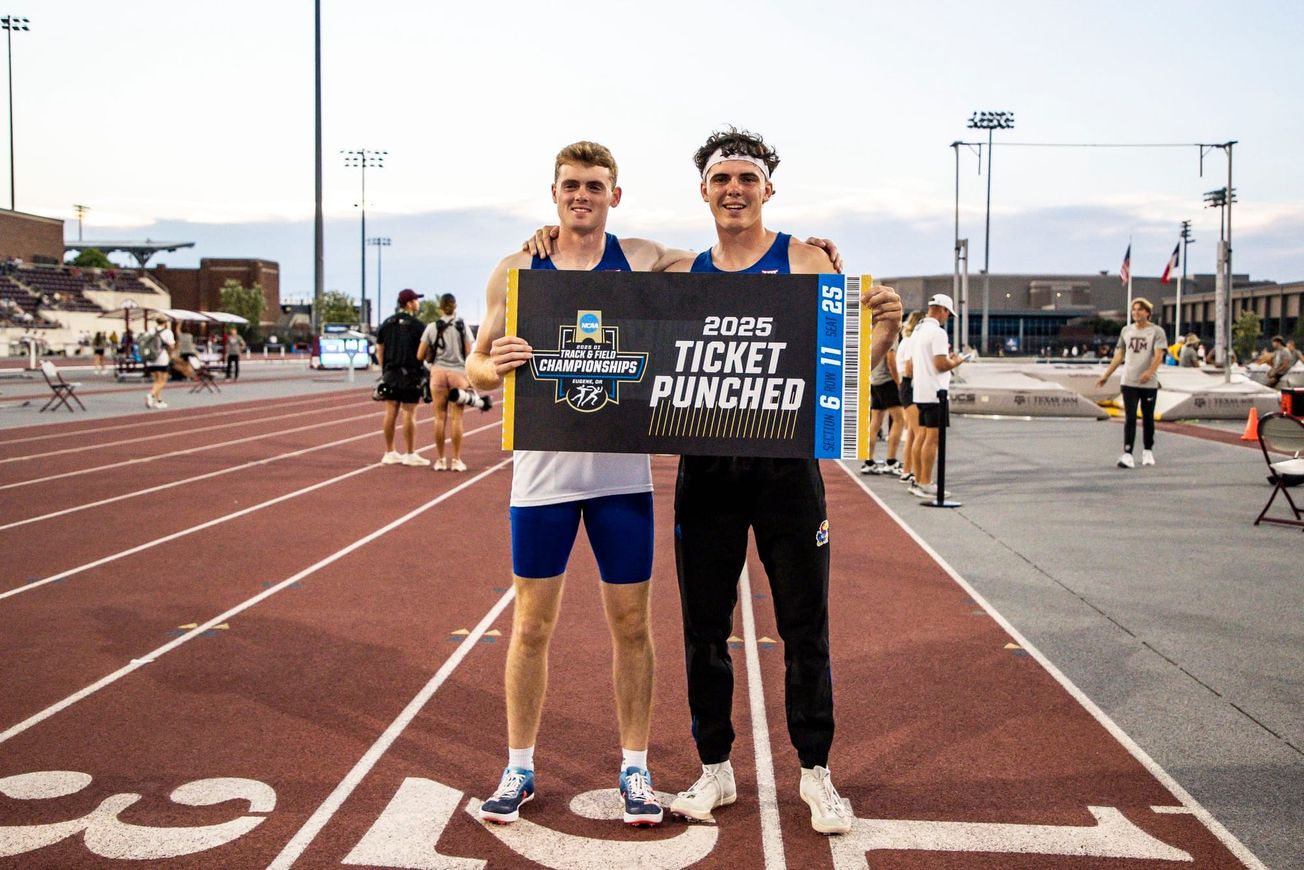Barkdull brothers add chapter to KU's pole vaulting excellence