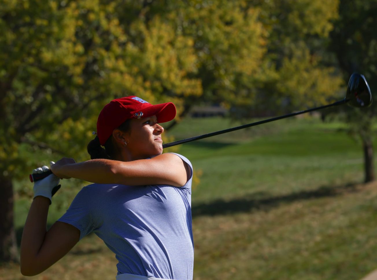 Sophomore Lyla Louderbaugh makes history with stellar showing