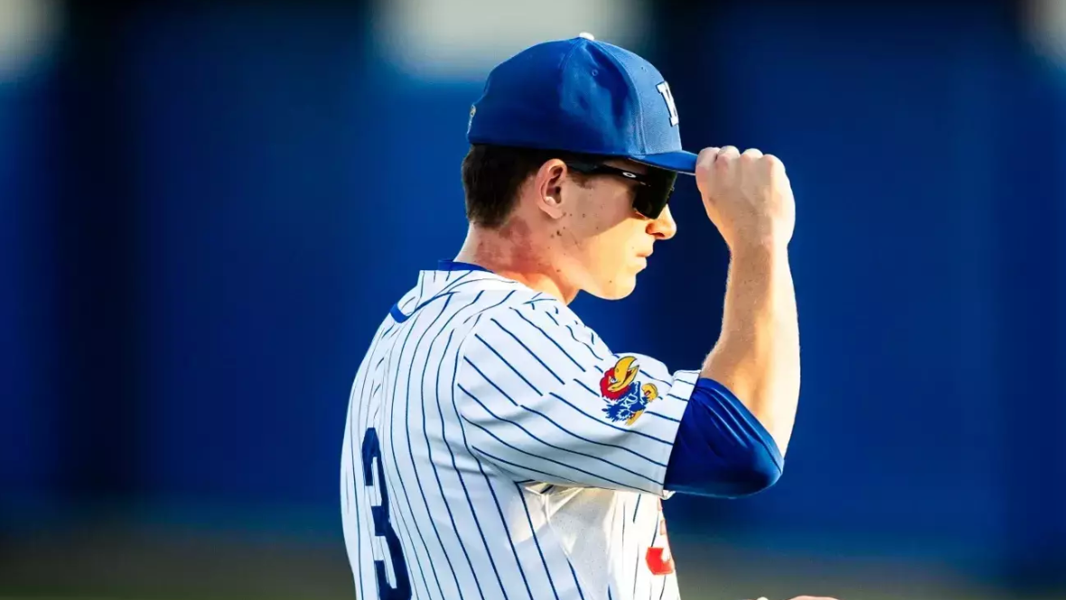 The first Jayhawk to do it