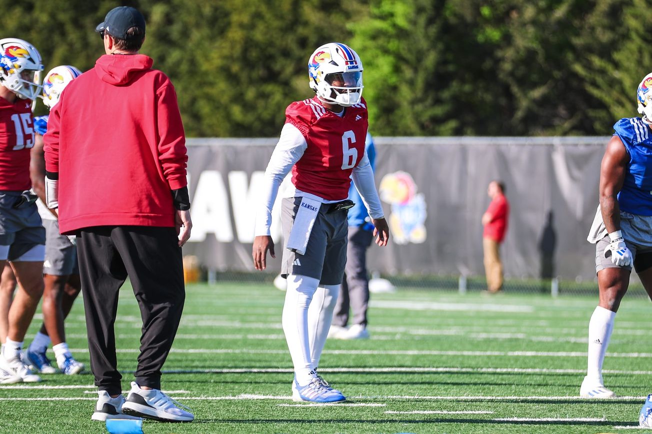 Is Jalon Daniels still one of the best QBs in the Big 12 Conference?