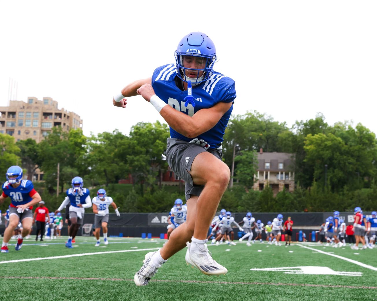 The 'Cure' for tight end versatility