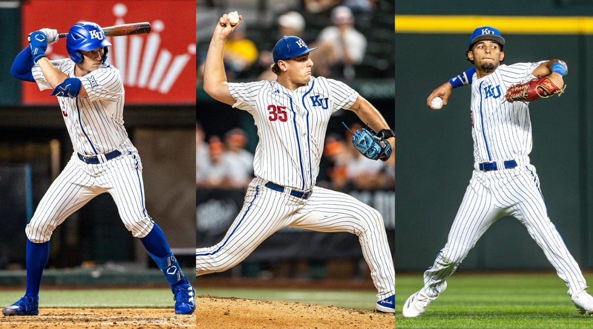 Trio of Jayhawks taken in MLB draft