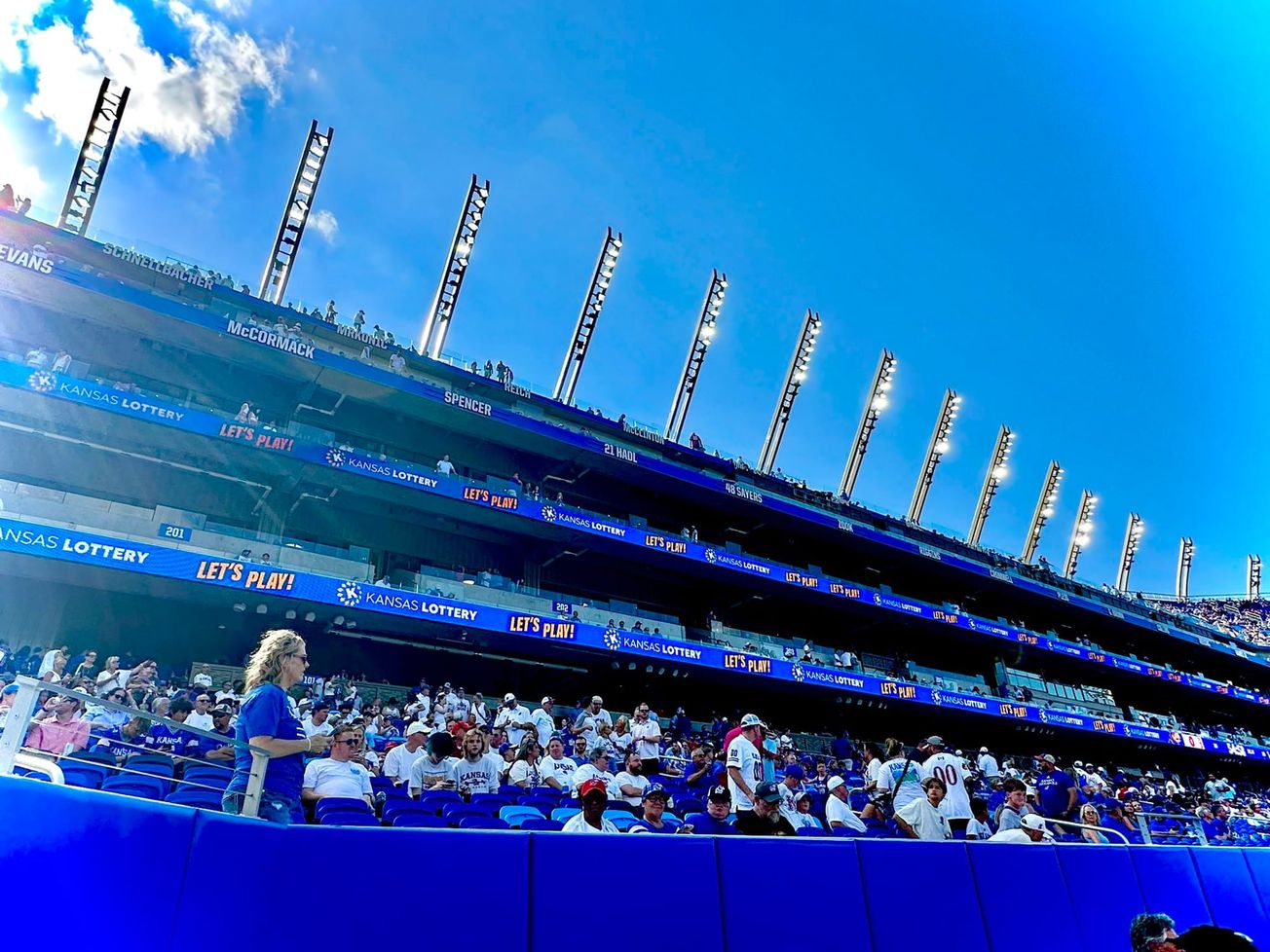 Photo Gallery: KU-Fresno State