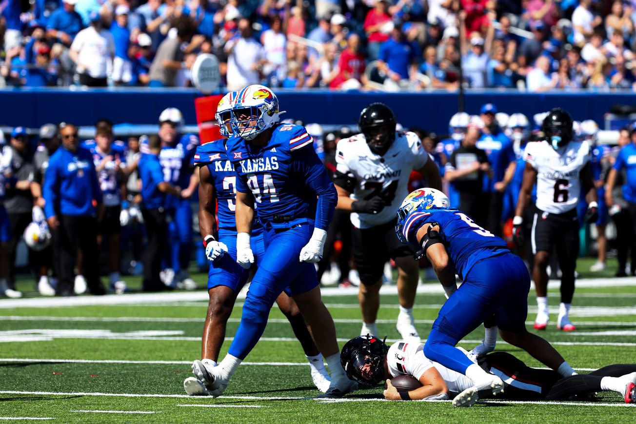 Photo Gallery: KU-Cincinnati