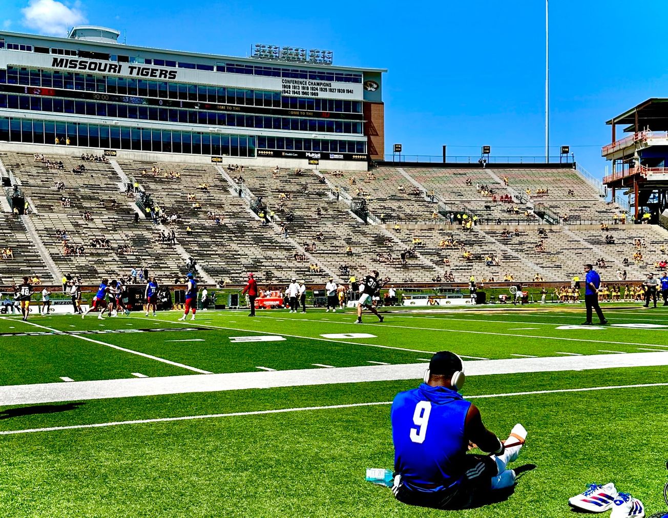 Why Daniel Hishaw Jr. is equipped to respond after rough Mizzou outing