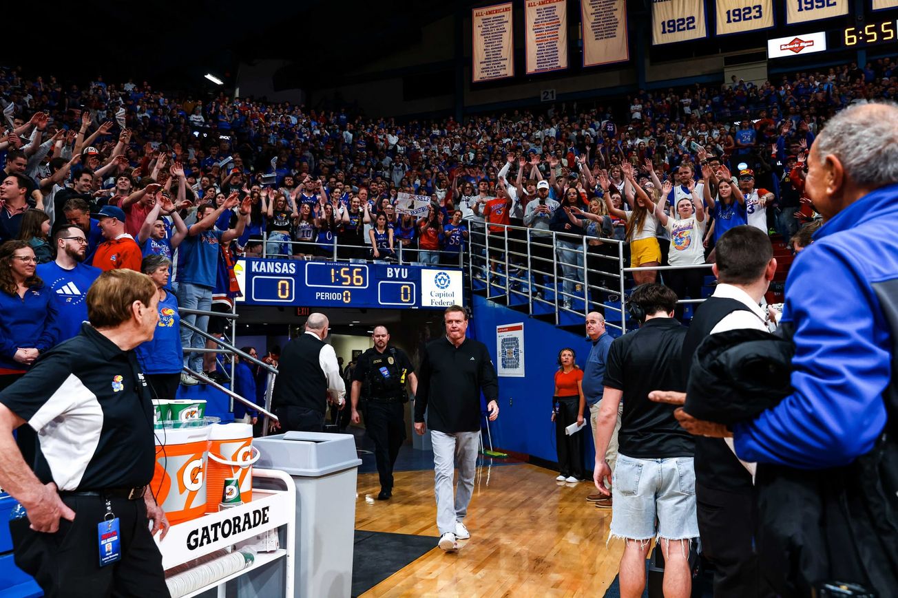 Bill Self's red-hot recruiting week