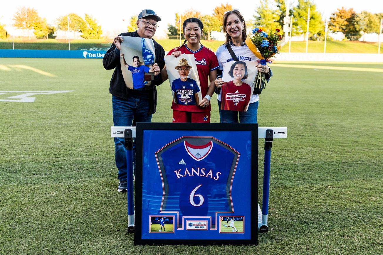 Special Senior Day supporters