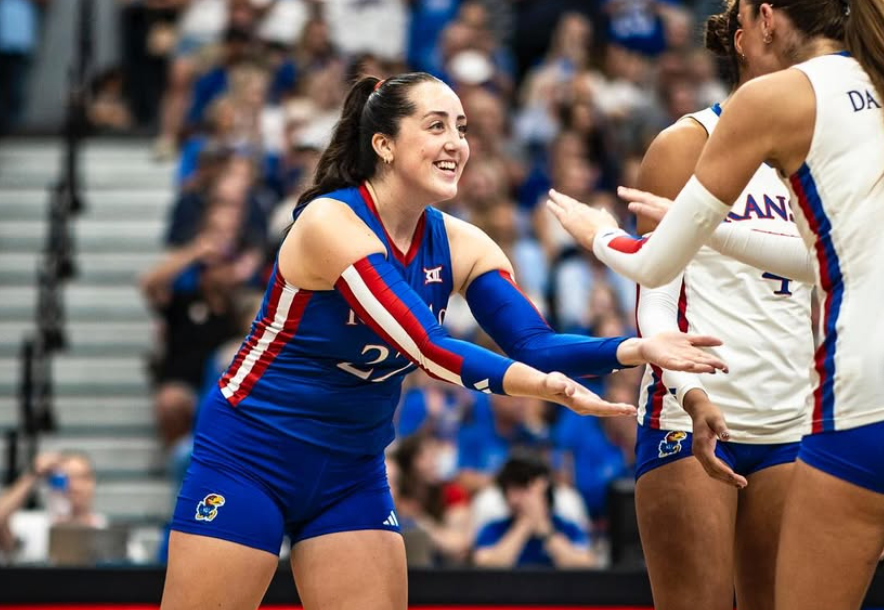 She's got this captain thing down