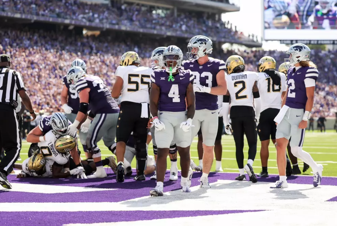 Where stopping the run ranks in the keys for KU this weekend vs. K-State