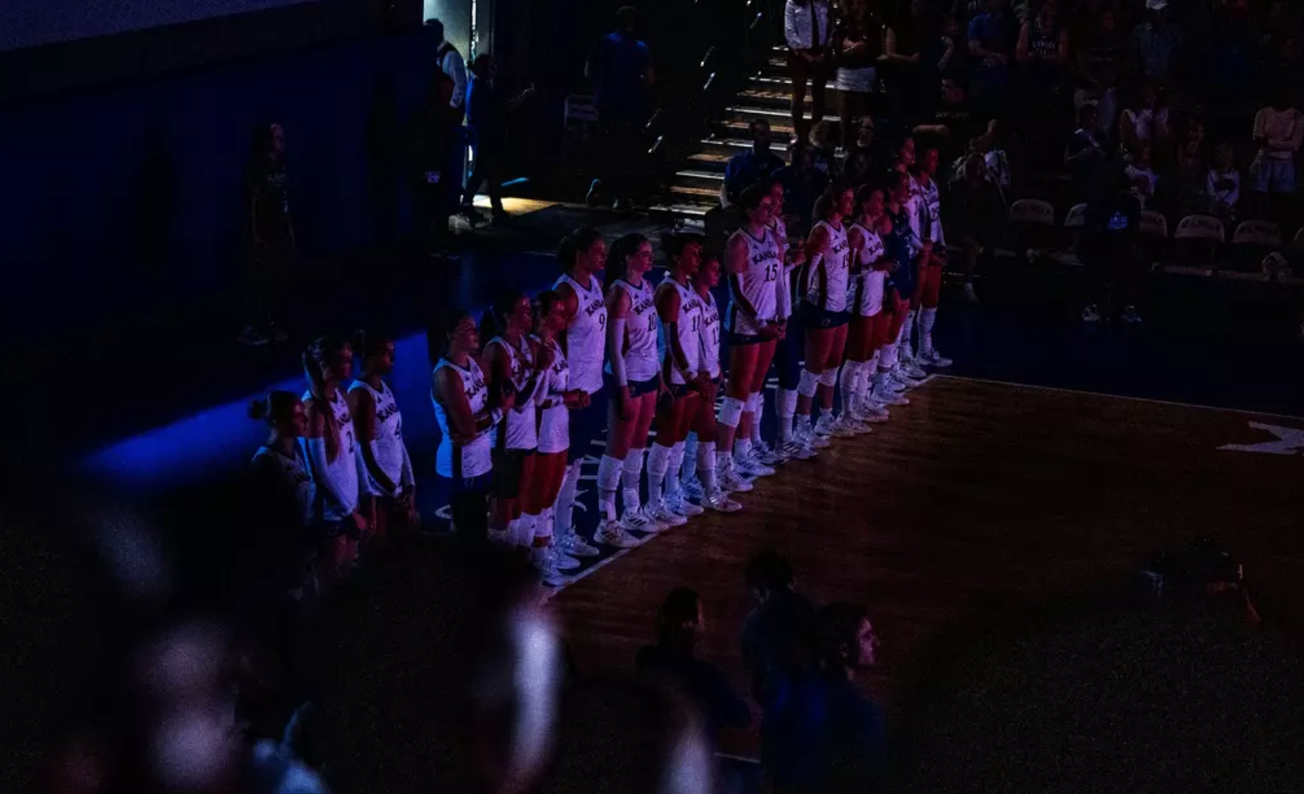 Why KU coach Matt Ulmer wanted to host a match at Allen Fieldhouse