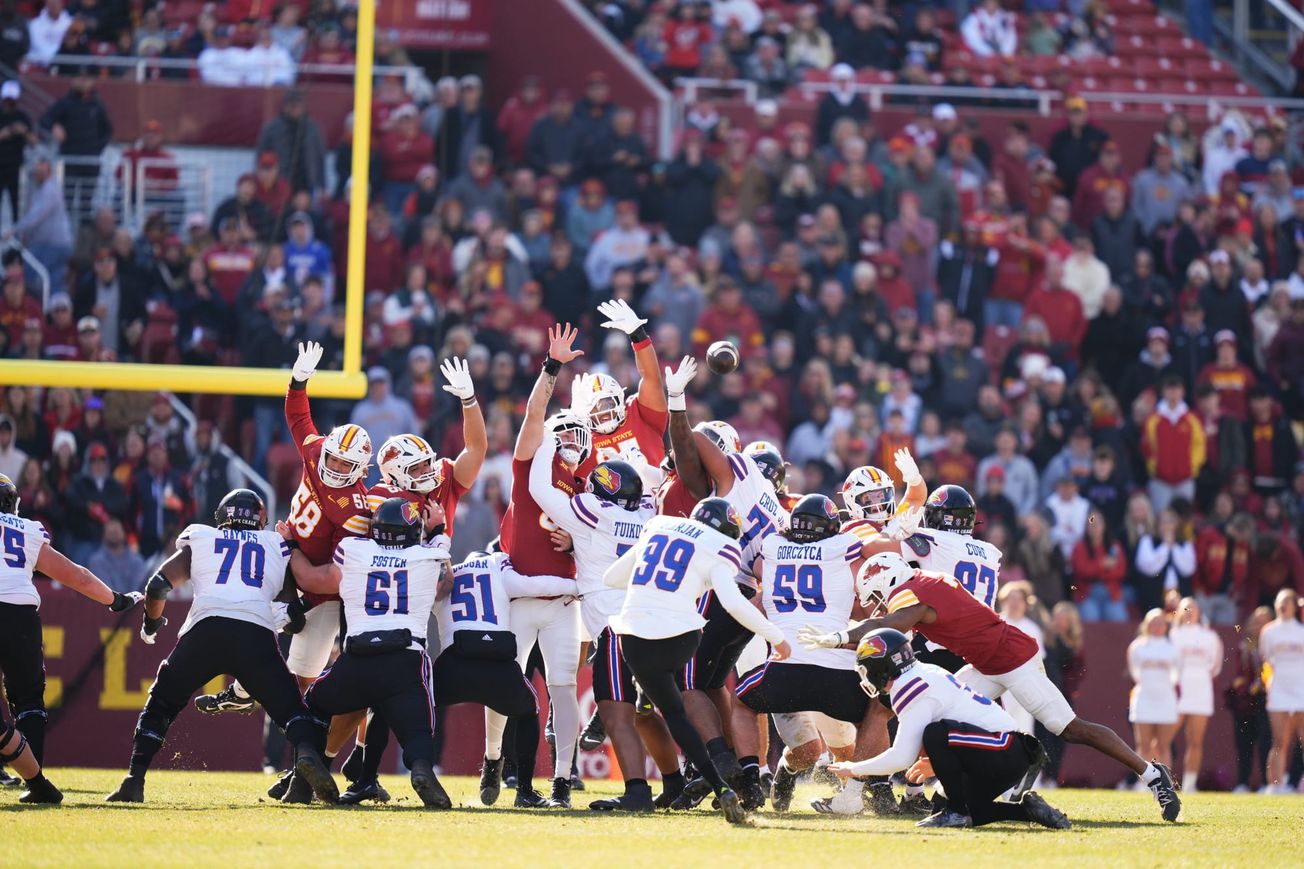 Notes & Numbers: KU-Iowa State