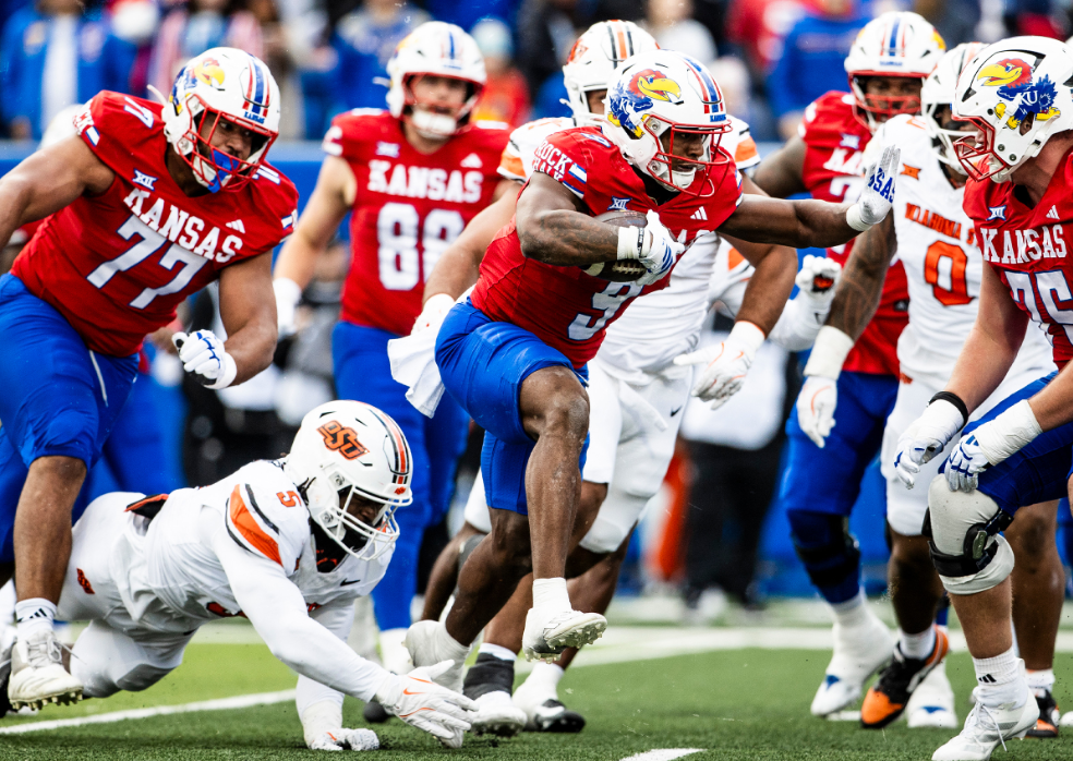Moments That Popped: Kansas 38, Oklahoma St 21