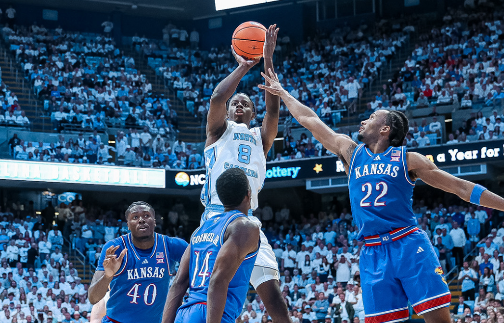 Moments That Popped: No. 25 North Carolina 87, No. 19 Kansas 74