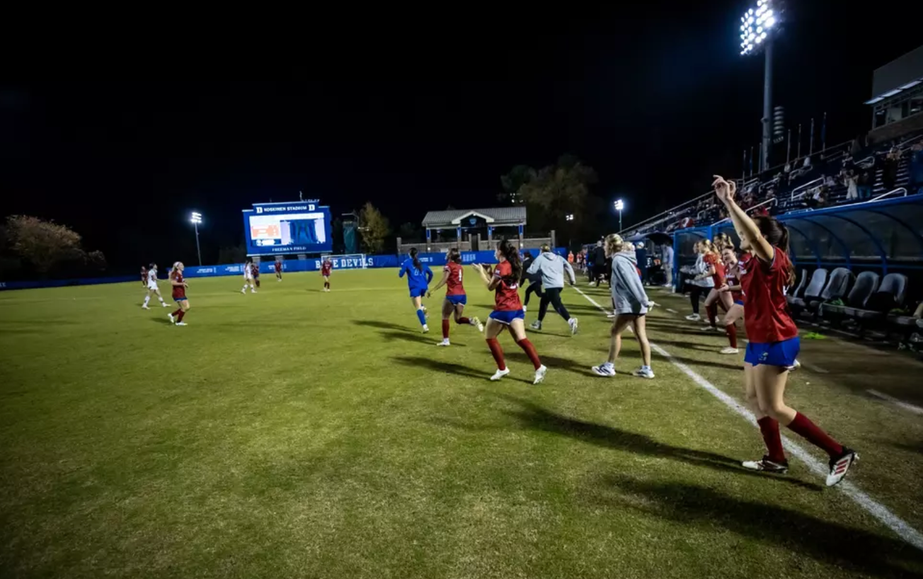 Surging into the Sweet 16