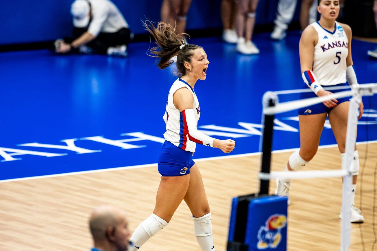 'Fearless' freshman a big part of KU's strong run to the Sweet 16