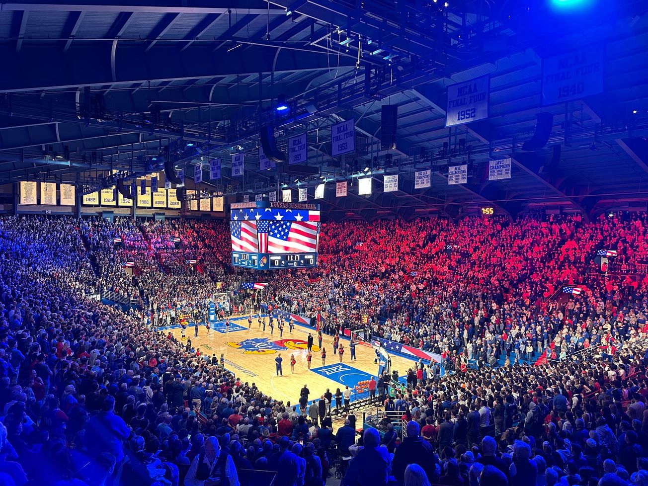 Notes & Numbers: KU-UConn