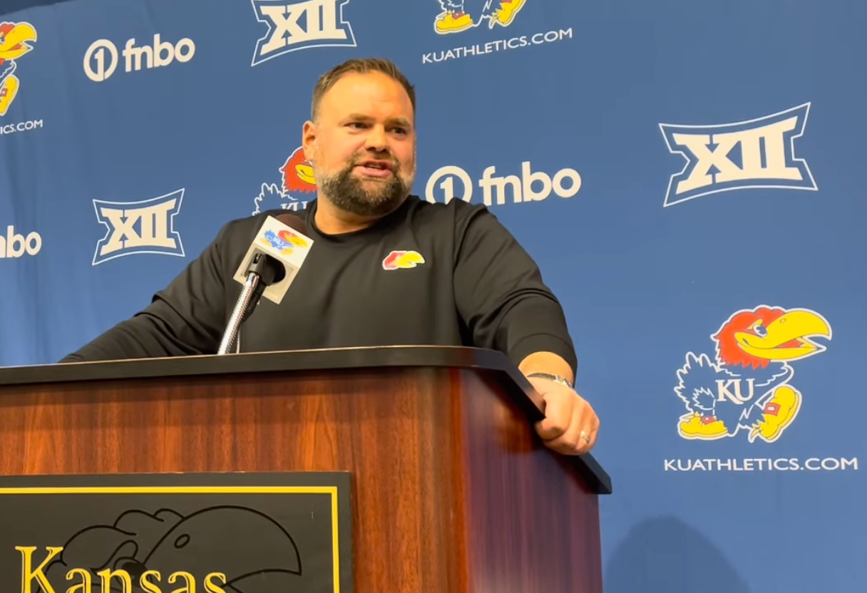 Leipold assistant Andy Kotelnicki 'very excited' to be back in Kansas