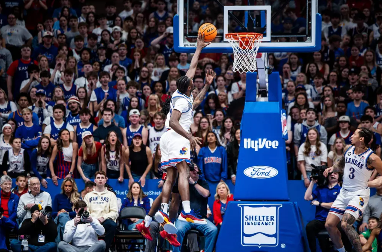 Moments That Popped: No. 11 Kansas 71, Utah 59