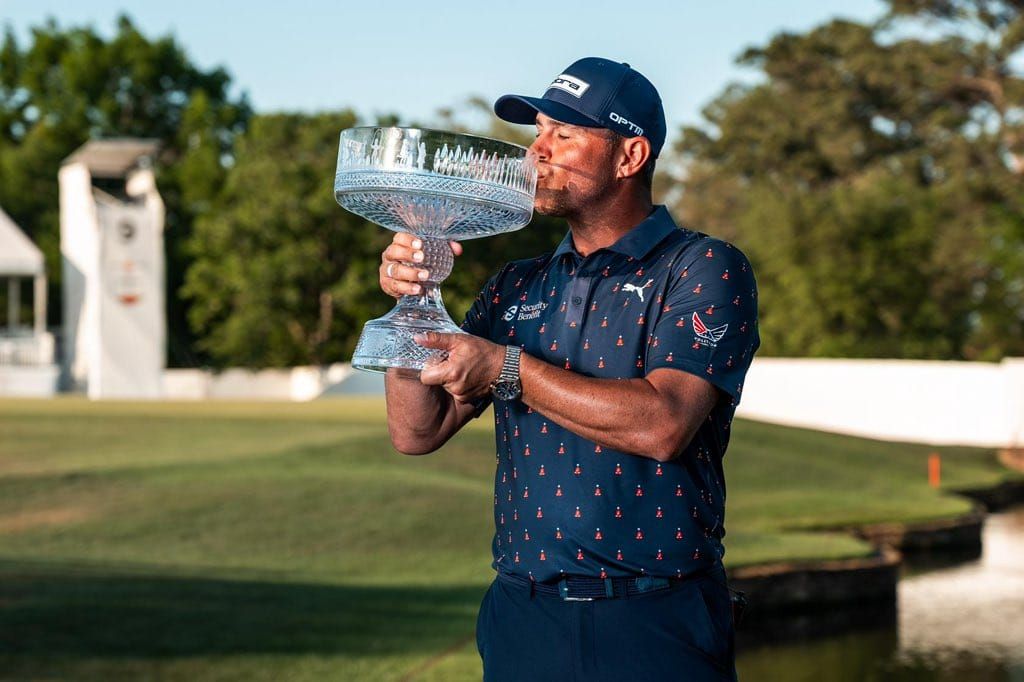 A tournament win unlike any other