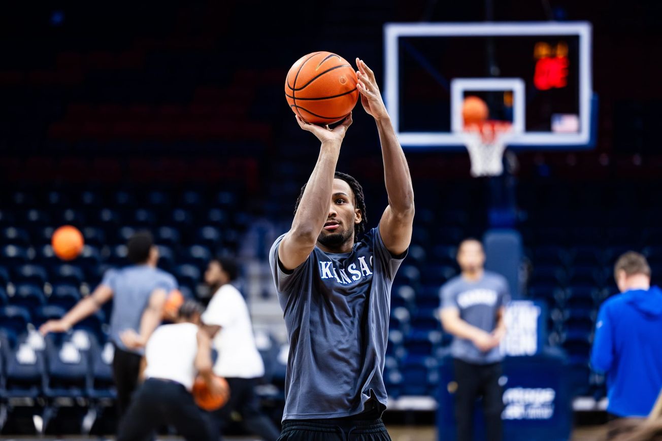 'I love Kansas; I love everything about being here'