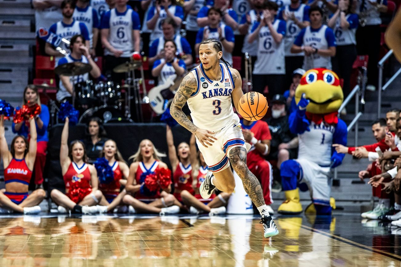 Moments That Popped: No. 4 KU 68, No. 13 CBU 60 | Rd 1 NCAA tourney
