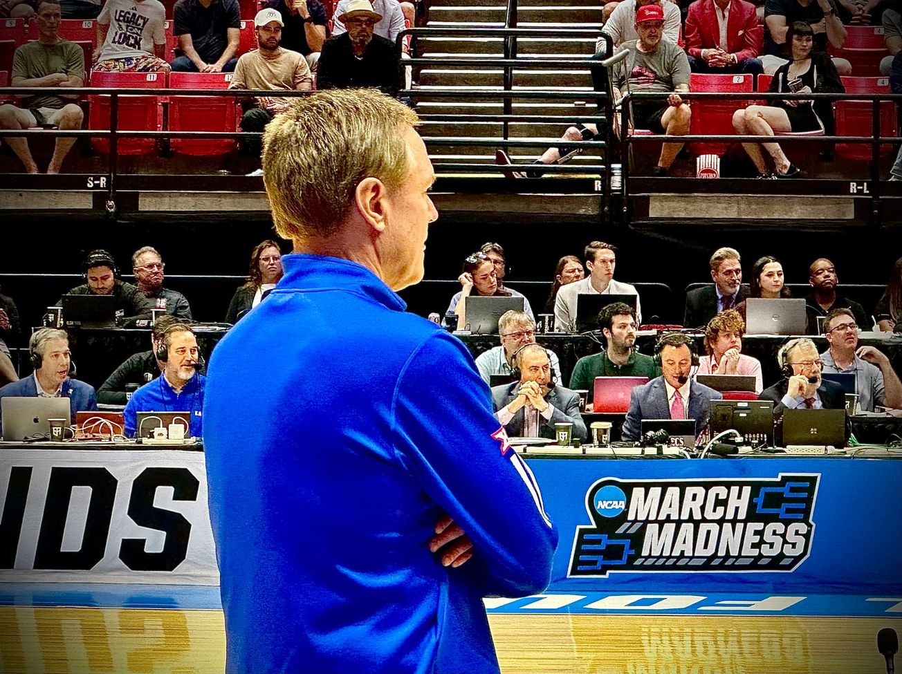 Self talks future after gut-wrenching, season-ending NCAA tourney loss