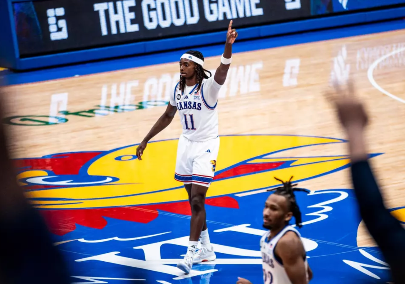 Kansas' NCAA tourney run to begin on Friday in San Diego