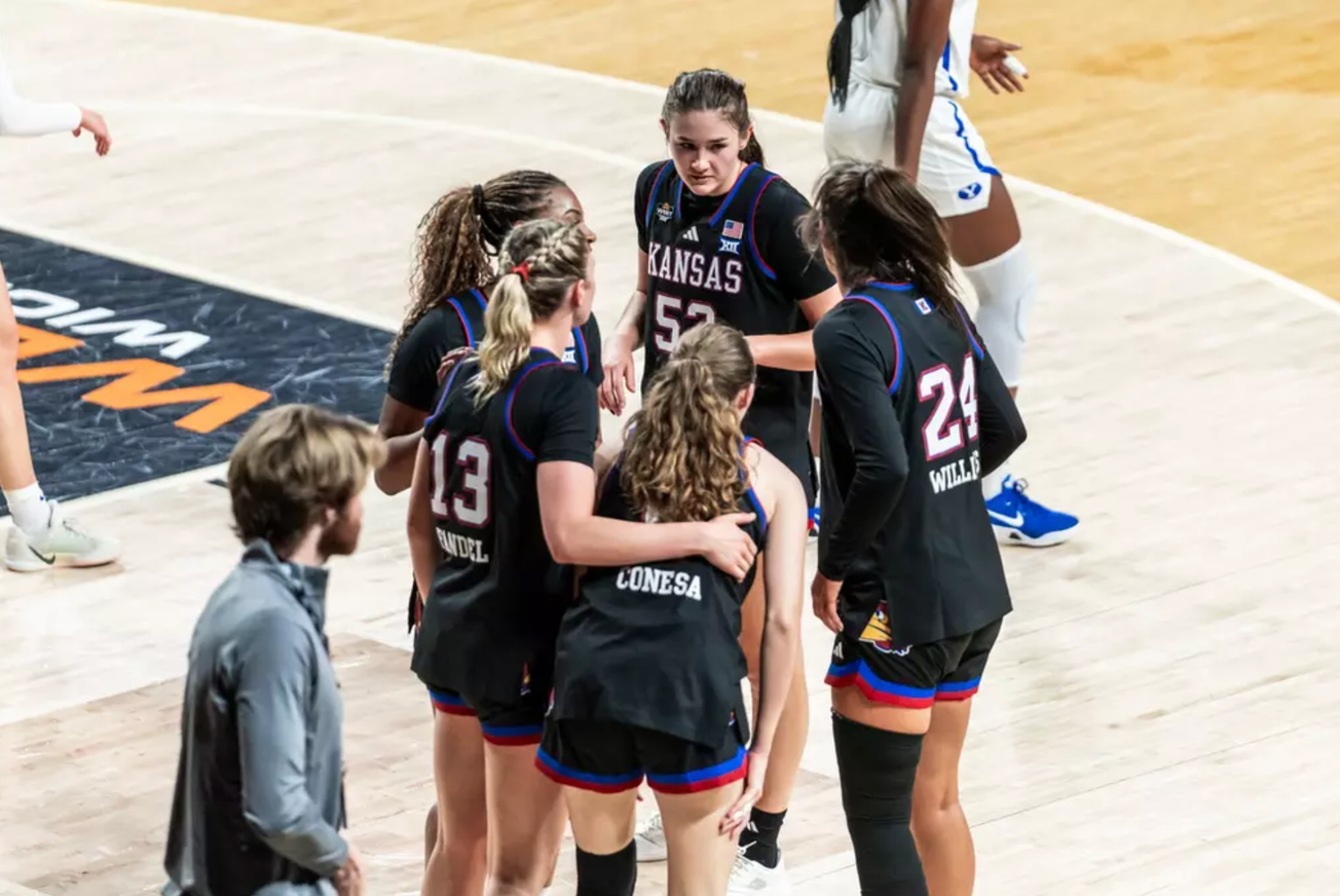 KU women's hoops team falls in WBIT semifinals to end season